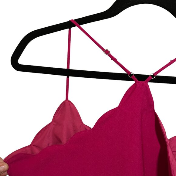 J. Crew Scalloped Edge Cami Tank Top – Size 4🌸💖🌷💕💗 - Picture 8 of 11